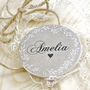 Personalised Pocket Mirror Multi Design Choices, thumbnail 1 of 10