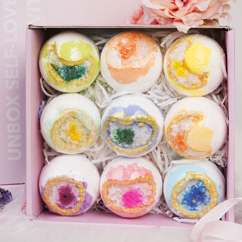 Large Bath Bomb Gift Set For Her, 3 of 4