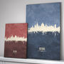 Oxford Skyline Print And Box Canvas, thumbnail 2 of 6