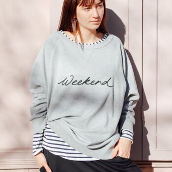 Weekend Ruby Sweatshirt, 2 of 5