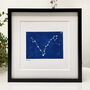 Pisces Constellation Personalised Light Box, thumbnail 3 of 3