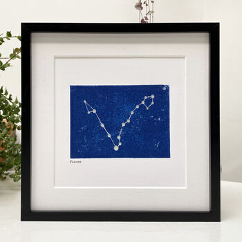 Pisces Constellation Personalised Light Box, 3 of 3