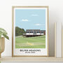 My Local Cricket Club Personalised Illustrated Print, thumbnail 5 of 11