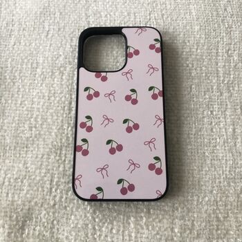 Bow And Cherries Phone Case, 4 of 4