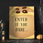 Mummy Halloween Selfie Frame And Sign, thumbnail 2 of 6