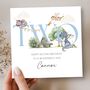 Dragons 2nd Birthday Card, Blue 2nd Birthday Card For Son, Nephew, Grandson Any Relationship, thumbnail 1 of 2