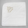 Personalised Royal Hooded Baby Towel, thumbnail 4 of 6