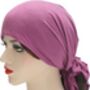 Chemo Headwear Headscarf Pre Tied Hat, thumbnail 11 of 12