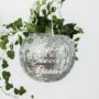 Personalised Disco Ball Hanging Planter, thumbnail 5 of 10