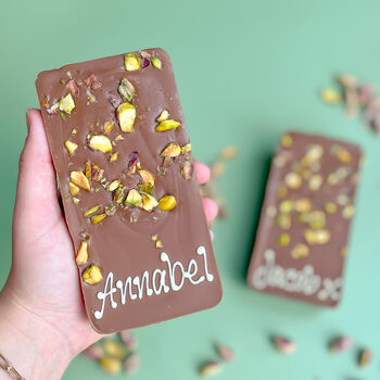 Viral Pistachio Chocolate Bar, 6 of 11