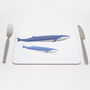 Blue Whale Placemat, thumbnail 2 of 11