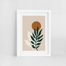 Emerald Green Art Print By Palm & Wild | notonthehighstreet.com