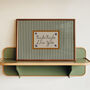 Night Night Love You Striped Bedroom Print, thumbnail 1 of 11