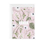 Wild Meadow 'With Love' Pink Botanical Card, thumbnail 2 of 2
