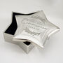 Personalised First Holy Communion Star Trinket Box, thumbnail 2 of 6