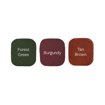 Personalised Leather Bottle Label, 3 of 3