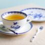 Set Of Six China Delftware Tea Spoons, thumbnail 2 of 6