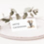 Safari Animal Wedding Place Cards, thumbnail 3 of 6