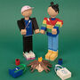 Personalised Wooden People Factory Model, thumbnail 4 of 9