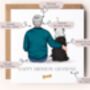 Perosnalised Dog Birthday Card Him, thumbnail 2 of 7