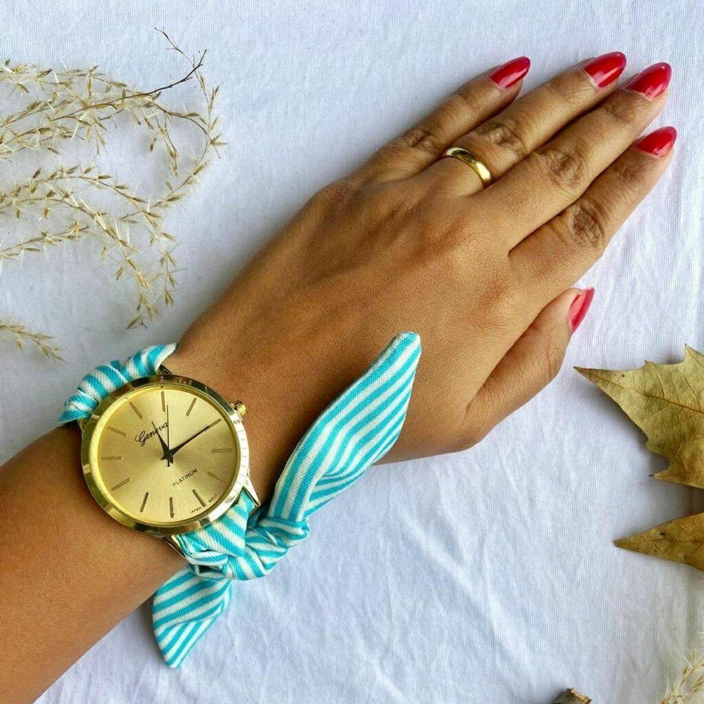 Boho Changeable Strap Wrist Watch For Women By The Colourful Aura