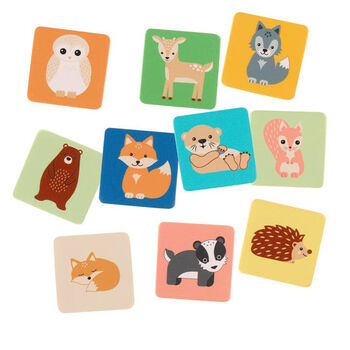 Woodland Animal Memory Game Toddler Christmas Gift, 4 of 6