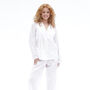 Women's Pyjamas In Organic Cotton, Salvador Long Set, thumbnail 3 of 9