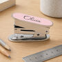Personalised Pink Stapler, thumbnail 1 of 7