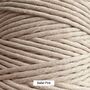 Wall Hanging With Copper Hoop Macramé Kit, thumbnail 6 of 12