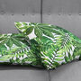 Cushion Cover With Multi Tropical Leaves, thumbnail 4 of 7