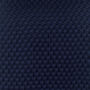 Handmade 100% Polyester Knitted Tie In Navy Blue, thumbnail 6 of 7