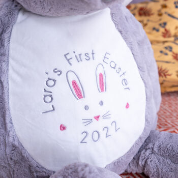 Personalised My 1st Easter Bunny Gift, 2 of 4