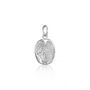 Silver Organic Dog Nose Print Charm, thumbnail 2 of 6