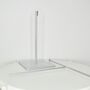 Personalised Jewellery Stand, Adjustable Height Gold, Silver Or White, thumbnail 5 of 10