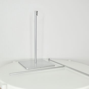 Personalised Jewellery Stand, Adjustable Height Gold, Silver Or White, 5 of 10