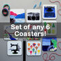 Choose Your Own Coaster Set, thumbnail 1 of 11