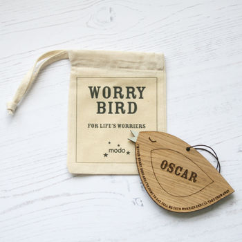 Personalised Worry Bird, 2 of 4