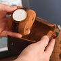 Personalised Single Watch Case Travelling Gift For Him, thumbnail 5 of 10