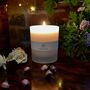 A Tribute To Edith Scented Soy Wax Large Candle, thumbnail 2 of 2