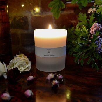 A Tribute To Edith Scented Soy Wax Large Candle, 2 of 2