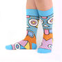 Colourful Cotton Socks In A Gift Box By Supermundane, thumbnail 4 of 6