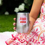 Party Time Disco Personalised Metal Thermos Tumbler, thumbnail 1 of 5