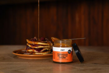 Pembrokeshire Sea Salted Caramel Spread, 2 of 2