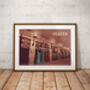 Heaven Nightclub London Travel Poster Art Print, thumbnail 6 of 8