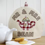 Personalised 40th Ruby Anniversary Tea Cosy Gift, thumbnail 2 of 12