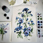 Blue Hibiscus, thumbnail 1 of 2