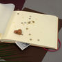 Undercover Recycled Leather Large Wedding Photo Album, thumbnail 2 of 6