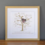 Personalised Golden Anniversary Photo Family Tree, thumbnail 4 of 11