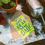 Gardening Themed Father's Day Card, thumbnail 2 of 5
