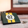 No 82 Racing Green Leather Wallet, thumbnail 1 of 4